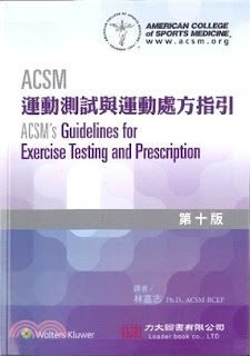 ACSM CPT 準備心得 (二):資源